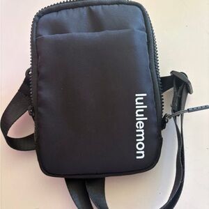 lululemon athletica Black Belt Bag